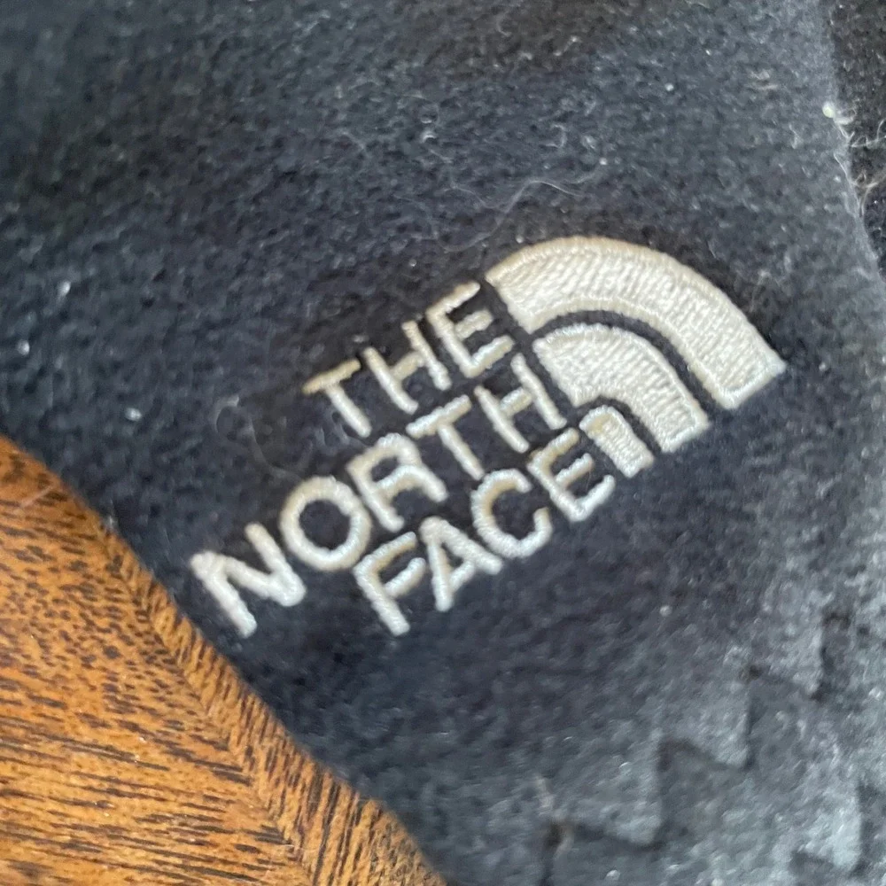 The North Face Windstopper Gloves Women Lg Black Fleece Outdoor‎ Ski Goretex